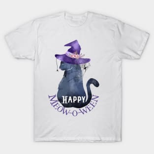 Cat Halloween T-shirt T-Shirt